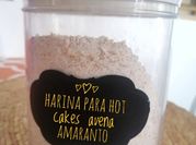 Una foto de hot cakes de amaranto