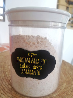 Una foto de Harina para hot cakes de avena y amaranto🥞