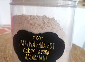 Una foto de Harina para hot cakes de avena y amaranto🥞