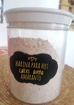 Una foto de Harina para hot cakes de avena y amaranto🥞
