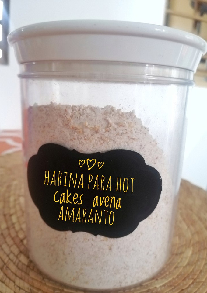 Una foto de Harina para hot cakes de avena y amaranto🥞