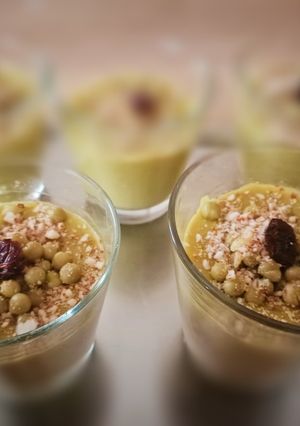 Une photo de Crème de petits pois au Cook Expert