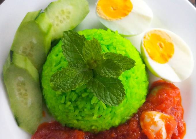 How to Cook Yummy Nasi Lemak Pudina