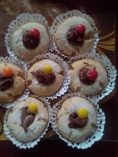 صورة لوصفة حلوى بزبدة الفول السوداني