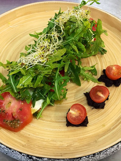 Una foto de Ensalada caprese