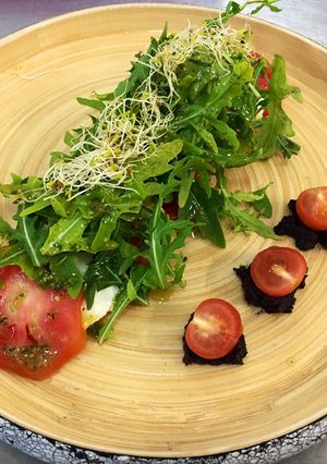 Una foto de Ensalada caprese