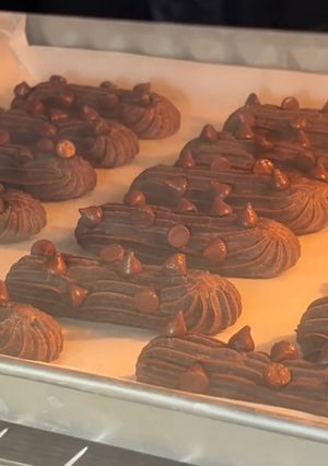 Foto resep Choco mochi fingers 🍫