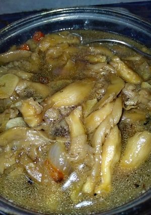 Foto resep Tumis Jamur Tiram Pedas