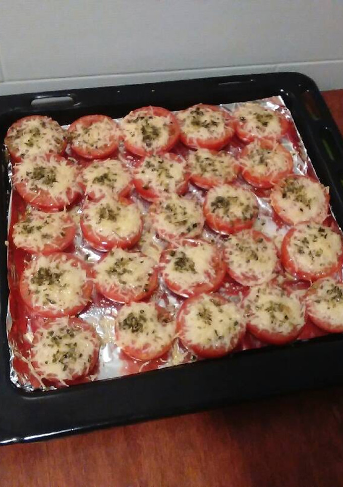 Una foto de Tomates a la Provenzal