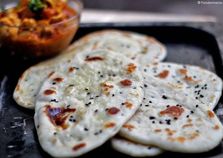 Naan Bread (with Yeast)