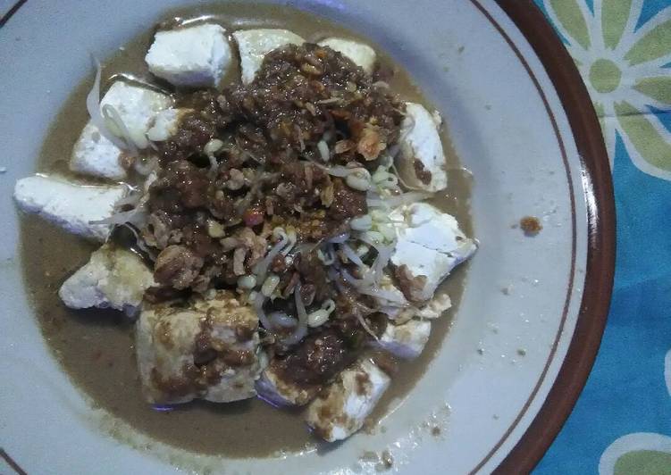 Tahu Lontong ala cik weng
