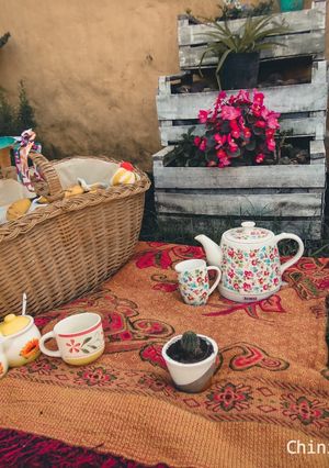 Una foto de Picnic familiar