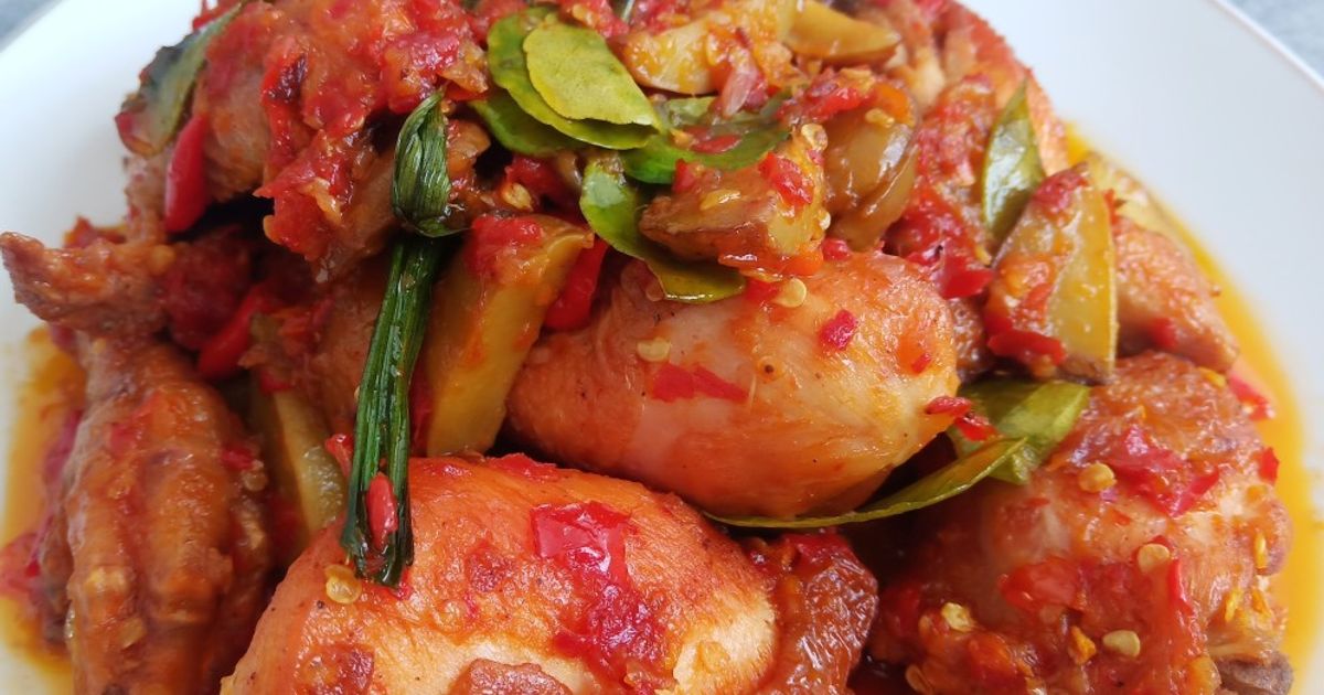 Resep Ayam Rica Rica oleh Ummu Khal Kitchen - Cookpad