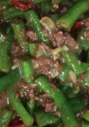Foto resep Tumis buncis singapore