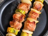 Brochettes de Cerdo al Horno 🐷🍢