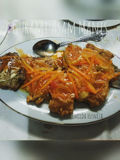 Foto resep Gurame Asam Manis