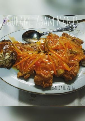 Foto resep Gurame Asam Manis