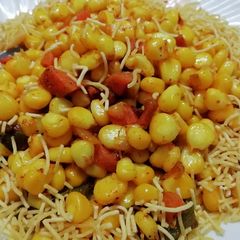 A picture of Corn chat.