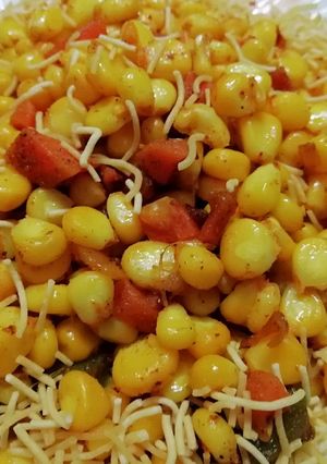 A picture of Corn chat.