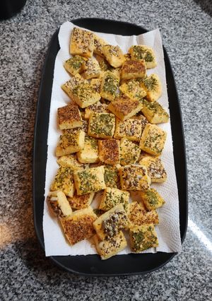 Una foto de Masitas de queso