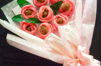 Resep Dadar Gulung Mawar Anti Gagal