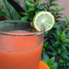 A picture of Jus Sehat Segar (Pepaya+Jeruk Nipis).