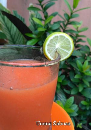 Foto resep Jus Sehat Segar (Pepaya+Jeruk Nipis)