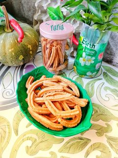 Foto resep 273.~Akar kelapa renyah~