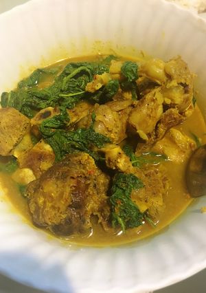 รูปของ แกงซี่โครงหมูใบยี่หร่า