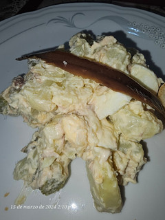 Una foto de Ensaladilla de coliflor