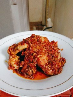 Foto resep Balado sereh sayap ayam