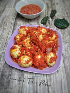 Foto resep Sambal Telur Rebus