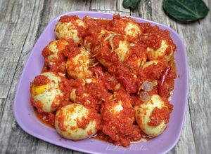 Foto resep Sambal Telur Rebus