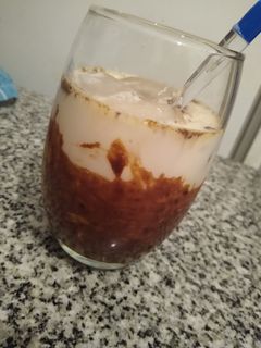 Una foto de Café helado