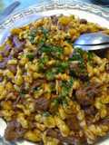 Goulash con spaetzle