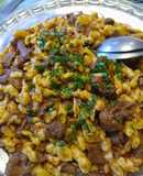 Goulash con spaetzle
