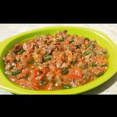 Beef sauce A picture of Beef sauce.