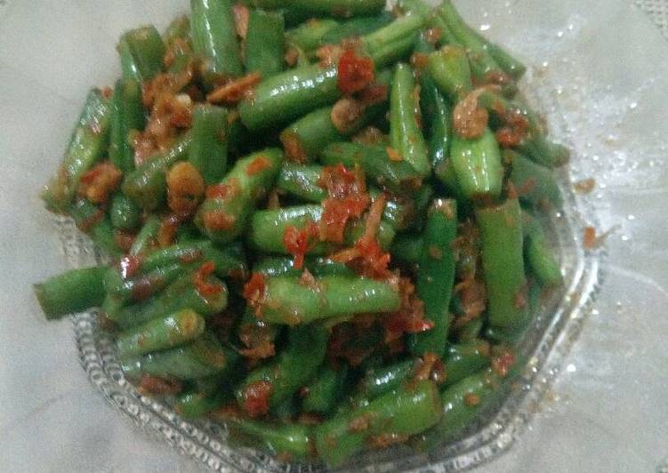 Tumis Buncis Belacan