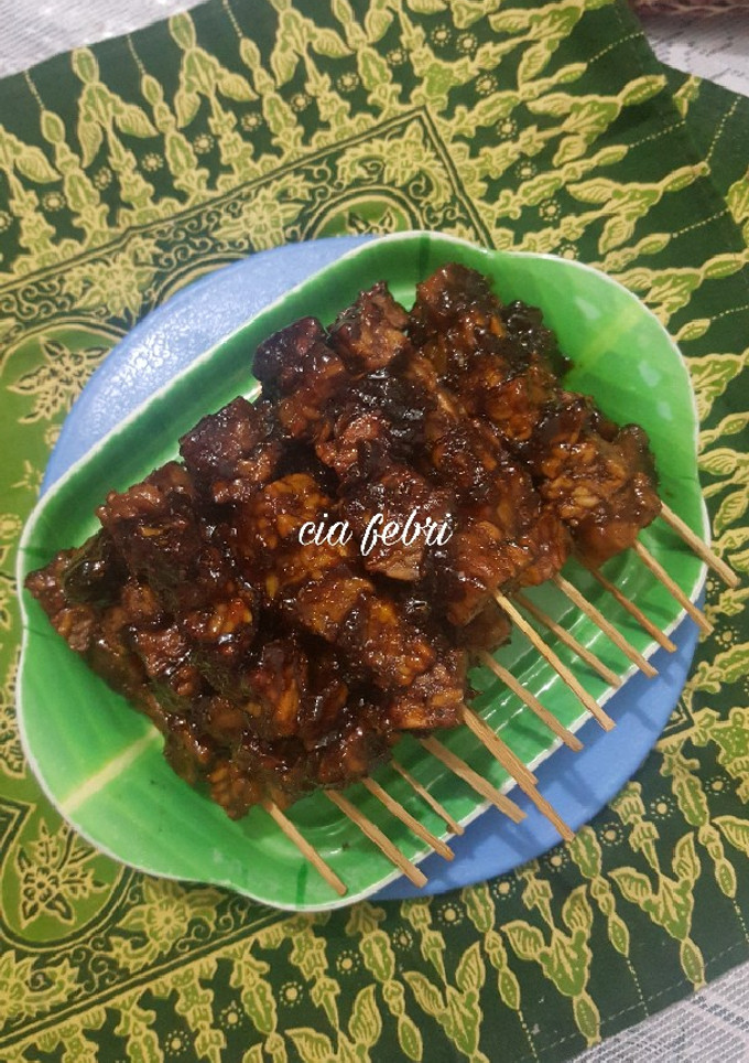 Foto resep Sate tempe ala fe'