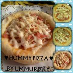 รูปของ Pizza no telur empuk