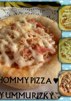 Foto resep Pizza no telur empuk