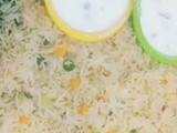 व्हाइट पुलाव (White pulao recipe in hindi)