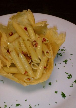 Una foto de Nido de pasta 