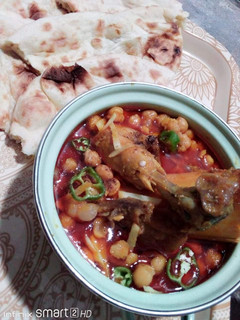 A picture of Murgh Cholay 😍.
