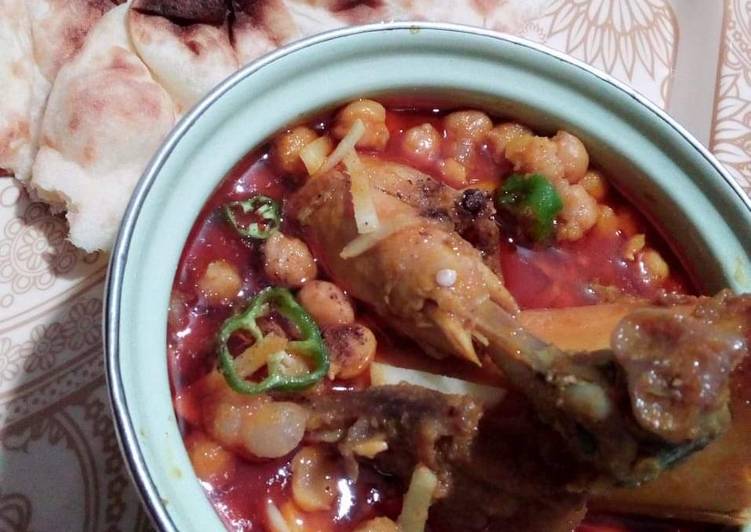 Murgh Cholay 😍