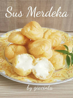 Foto resep Sus isi cream ala sus toko merdeka
