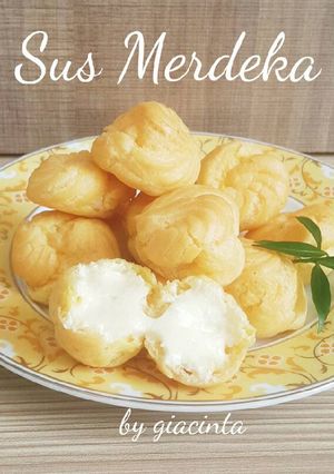 Foto resep Sus isi cream ala sus toko merdeka