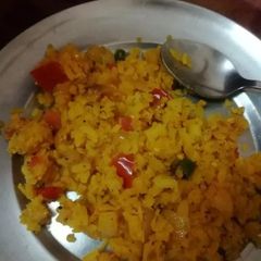 A picture of Poha.