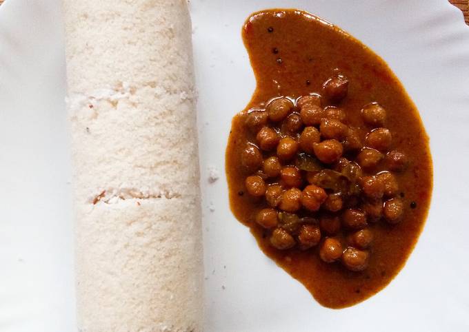 Recipe of Thomas Keller Kerala puttu