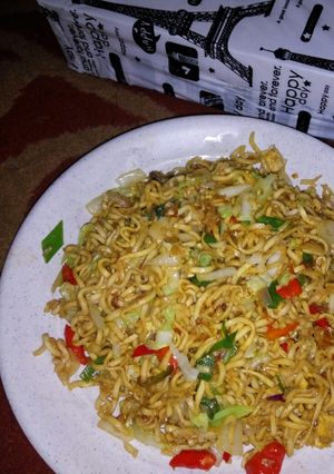 Foto resep Mie goreng seuhah